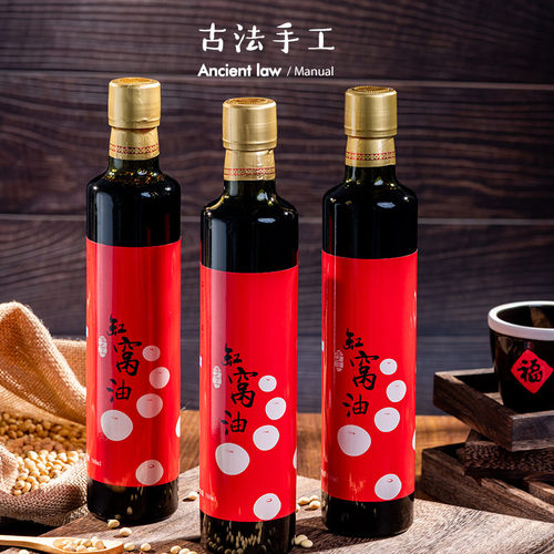 四川窦记酱油非遗手工酱油