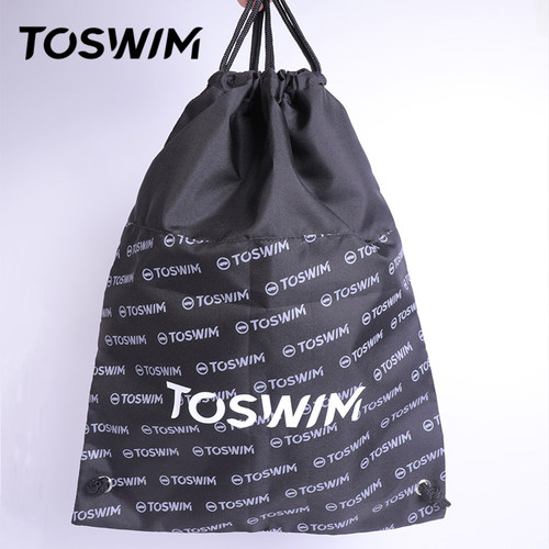 TOSWIM泳镜侠帆布袋泳包
