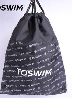 TOSWIM/拓胜束口袋双肩游泳包