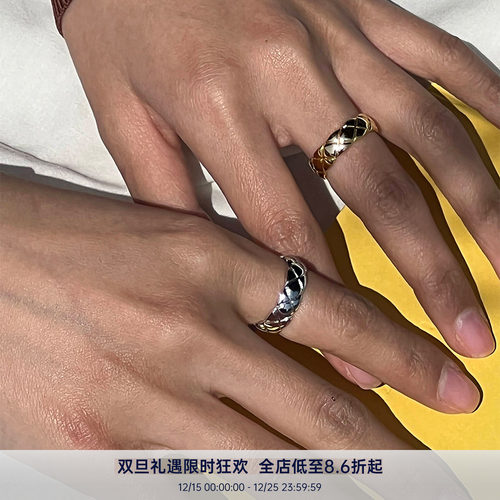 PAUSAANN女戒指高保色工艺