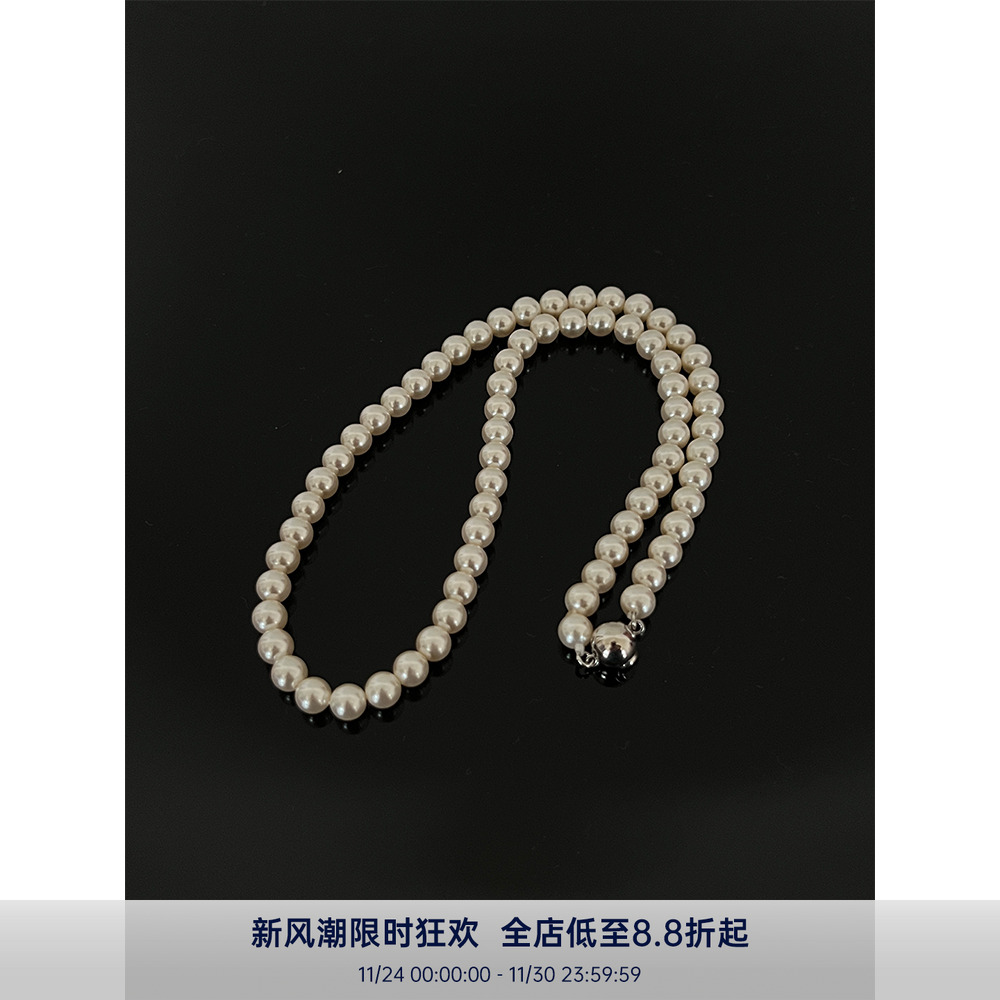 PAUSAANN奥地利进口珍珠项链