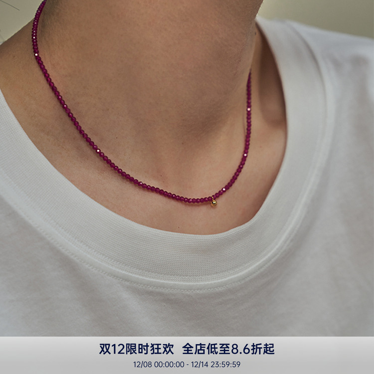 PAUSAANN小众设计项链