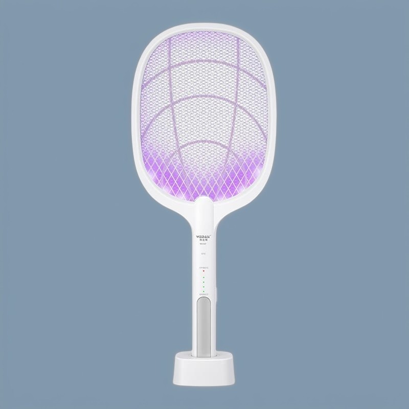 纬达斯创意室内家用充电式电蚊拍电击灭蚊拍电蝇苍蝇拍电子灭蚊器