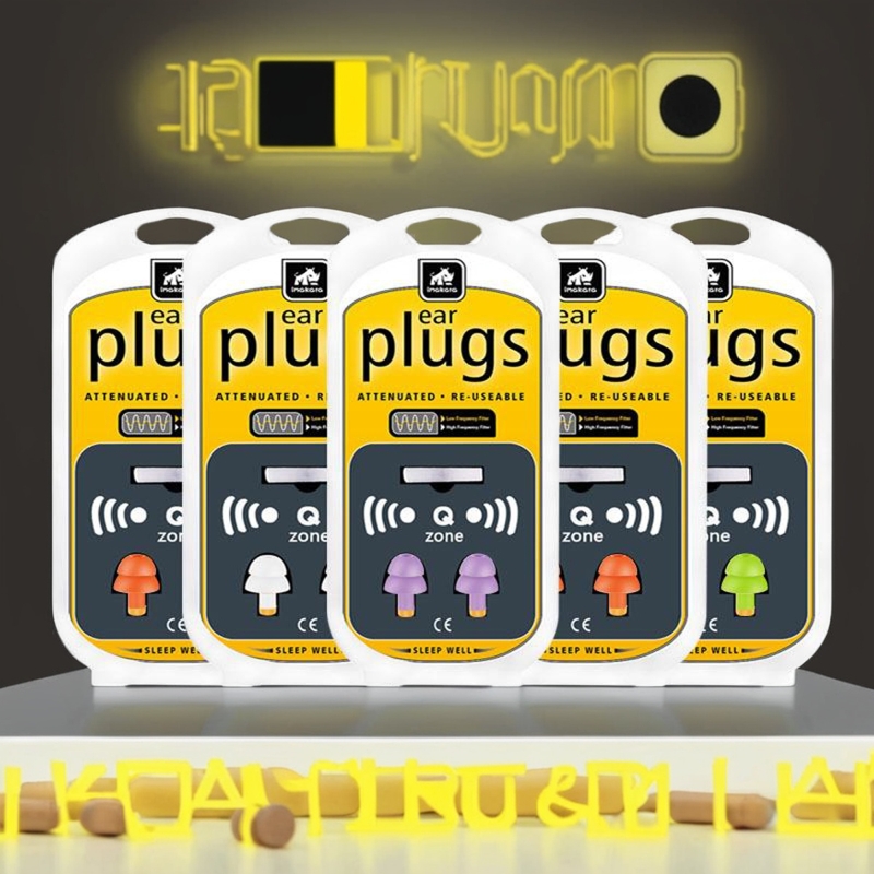 优隆隔音耳塞防噪音睡