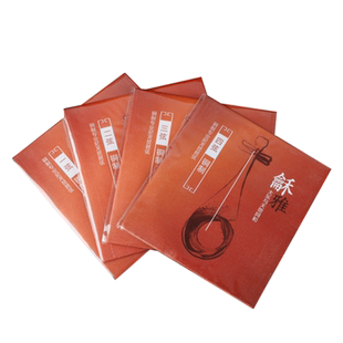 和雅龢雅铜钢绳琵琶弦专业级琴弦北京星海福音独奏型演奏尼龙弦