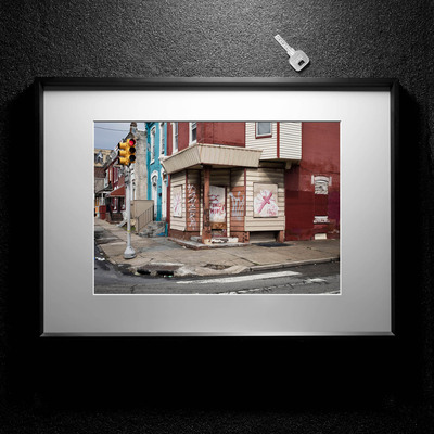 摄影作品装饰画 玛格南摄影师Jerome Sessini的名作 客厅挂画