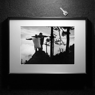 风景装饰画 塞巴斯蒂安·萨尔加多 小众艺术客厅黑白摄影作品挂画