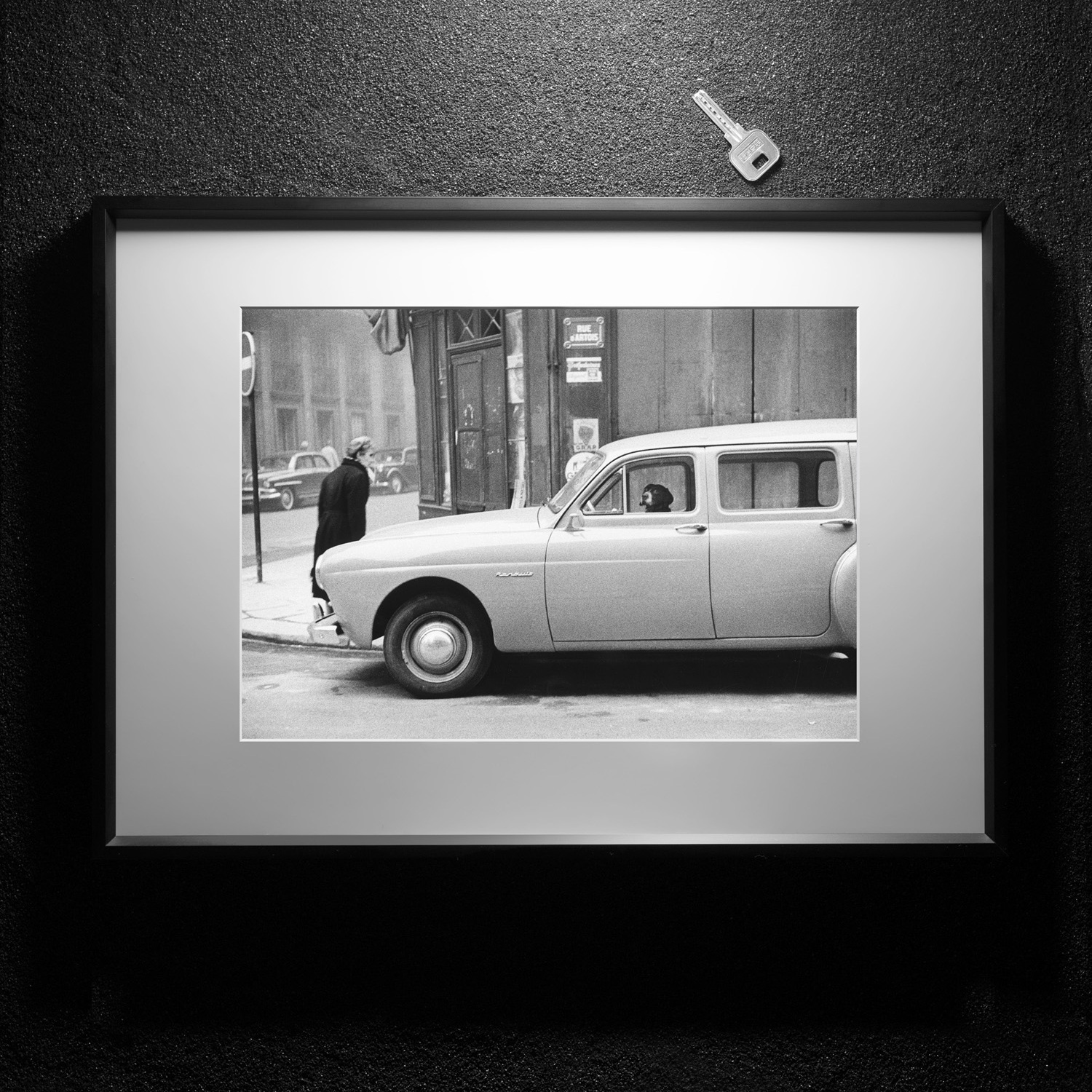 Elliott Erwitt黑白摄影装饰画 小众艺术简约轻奢高级感挂画