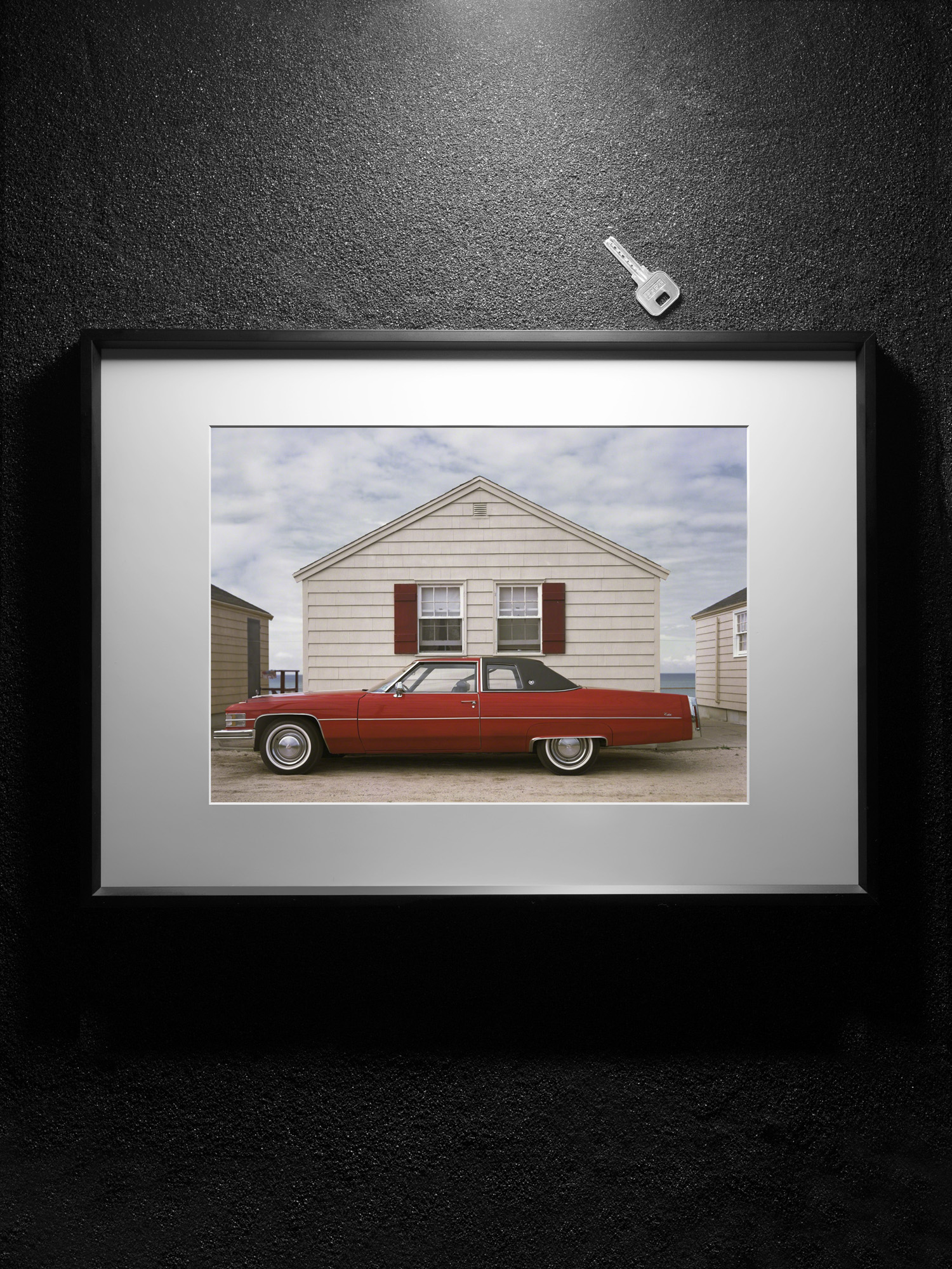 摄影作品挂画 摄影师Joel Meyerowitz的著名作品 客厅沙发装饰画