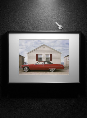 摄影作品挂画 摄影师Joel Meyerowitz的著名作品 客厅沙发装饰画