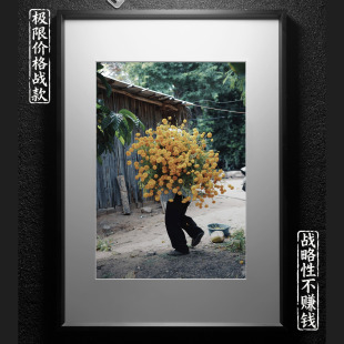 花卉装饰画 摄影师 piariverola 小众艺术客厅卧室摄影作品挂画