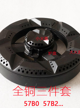 燃气灶煤气灶火盖分火燃烧器炉头