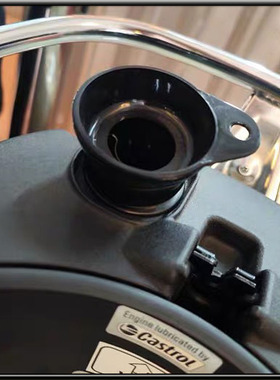 适用比亚乔vespa改装春天冲刺150自动跳枪 加油漏斗 GTS300防静电