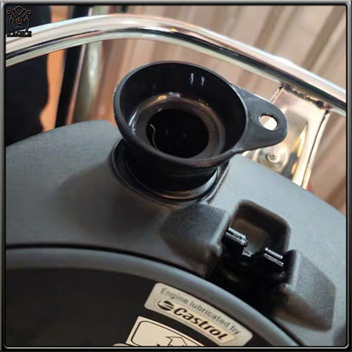 vespa自动跳枪加油漏斗