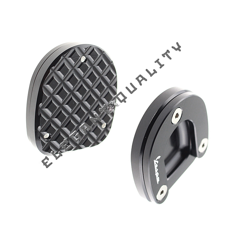 比亚乔脚撑边撑防滑脚垫板