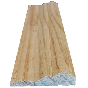 实木双扣勾线门套橱柜衣柜门装饰木线条收口背景墙护墙板压边造型