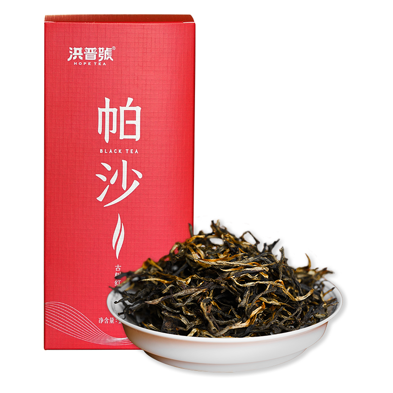 【直播专享】洪普号2024年帕莎古树红茶 100g/盒,茶,特色产区红茶,淘宝优惠券,粉丝福利购,淘宝优惠卷
