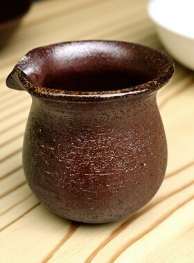 云南天然陶土老岩泥公道杯茶海