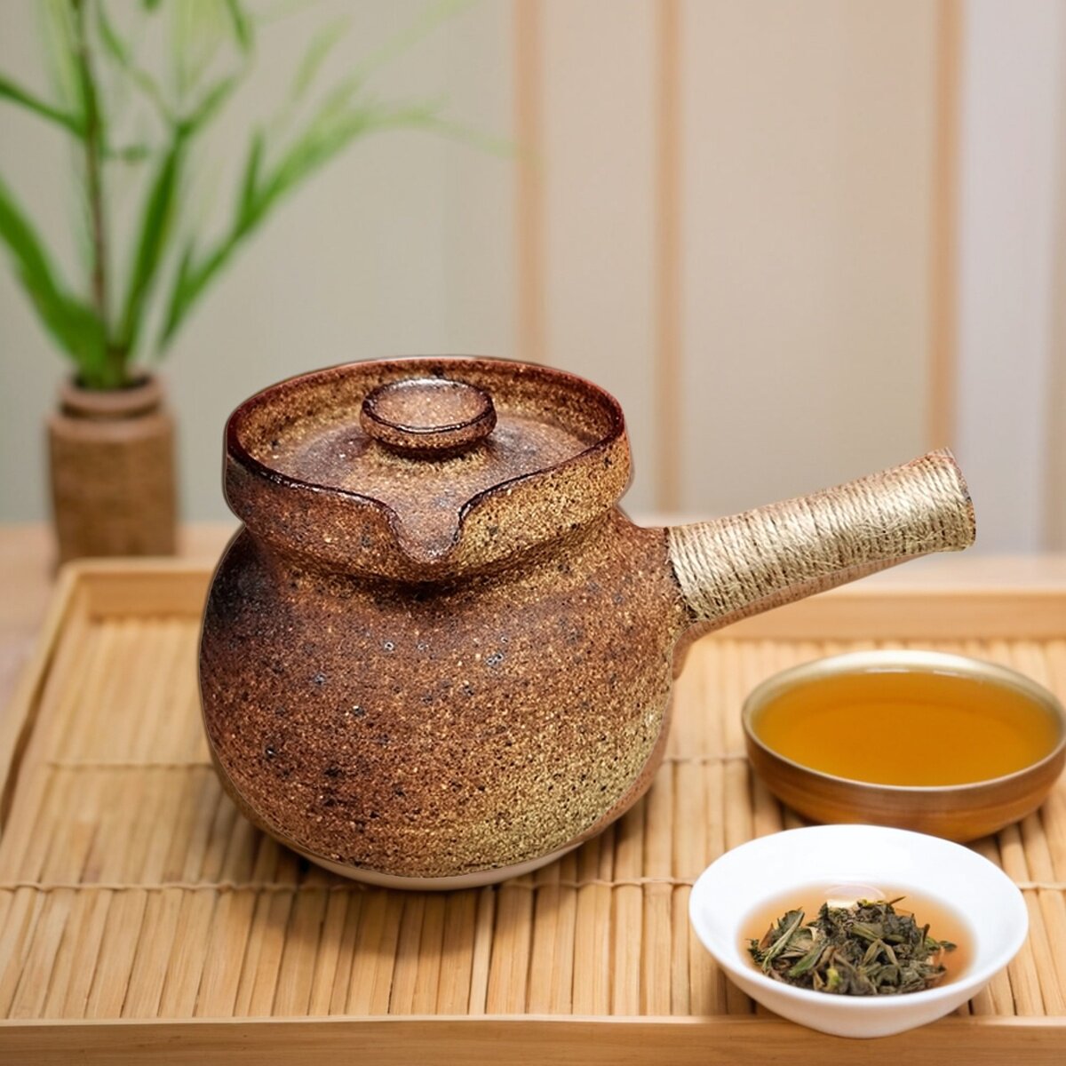 烤茶罐围炉煮茶民族风干烧炕茶