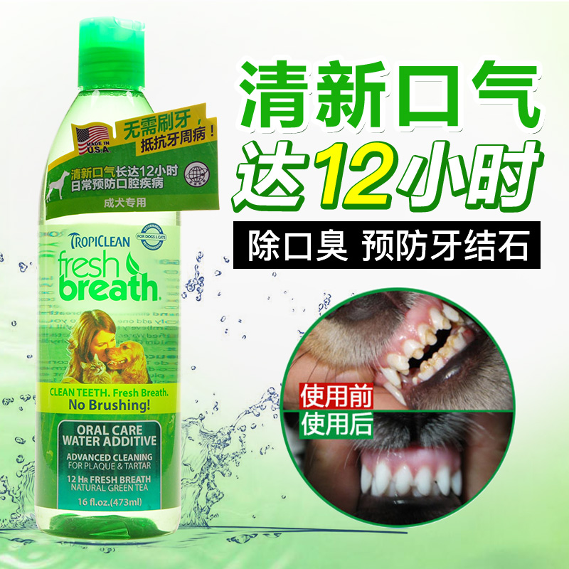 猫狗洁齿水