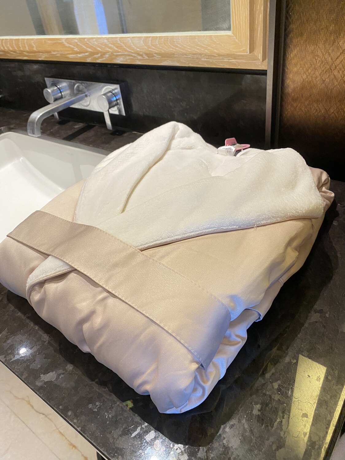 加厚加厚缎面睡袍情侣