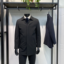 领佐诺依品牌 内胆可拆卸羽绒服翻领风衣25年秋冬新款 男士 中长款