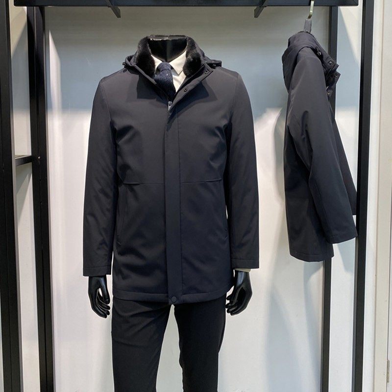 赔钱断码处理水貂内胆可脱卸男士商务休闲鹅绒服外套保暖上衣领佐,男装,皮草,淘宝优惠券,粉丝福利购,淘宝优惠卷