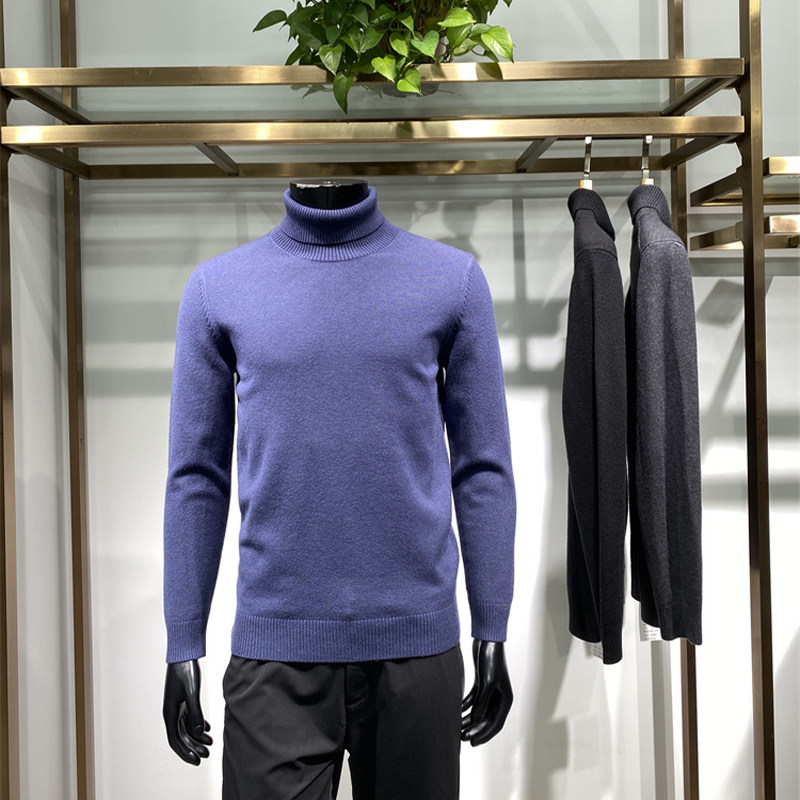 25年冬季新品男士高翻领针织衫羊毛混纺休闲保暖套头毛衣领佐诺依,男装,针织衫/毛衣,淘宝优惠券,粉丝福利购,淘宝优惠卷