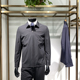 翻领夹克上衣商务休闲茄克行政外套领佐诺依品牌 男士 26年春季 新品