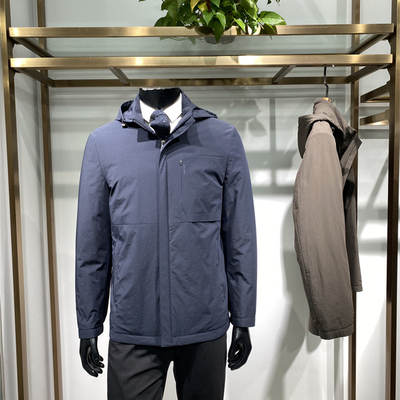 25年冬季新品男士鹅绒服外套