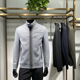 男士 轻奢高品秋季 新品 立领针织夹克上衣商务休闲简约外套领佐诺依