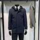 派克服上衣商务休闲可脱卸帽外套风衣领佐诺依 男士 26年春季 新品