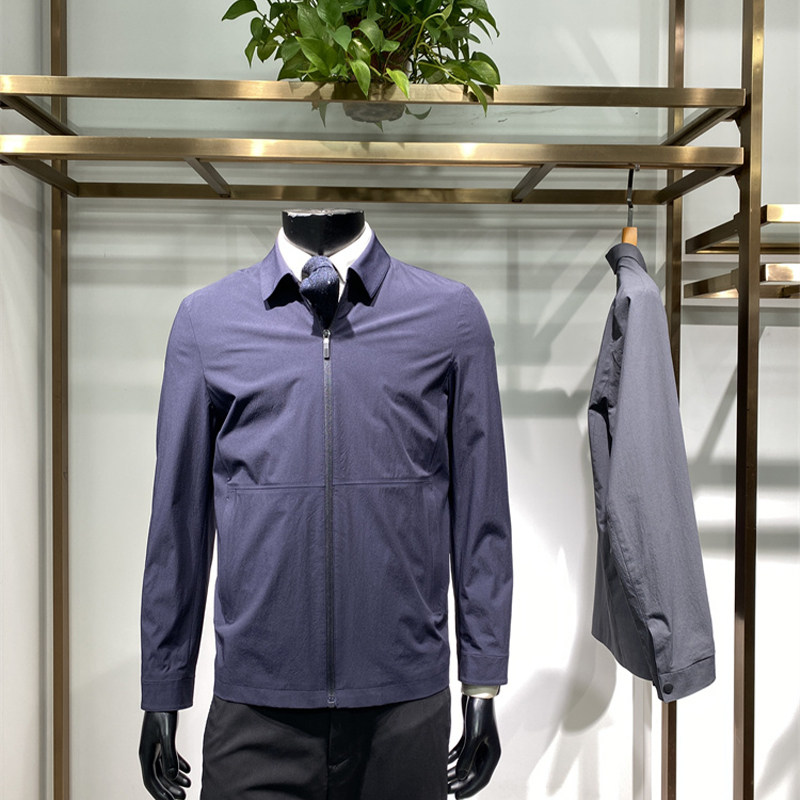 26年春季新品男士弹力夹克上衣商务休闲茄克行政轻薄外套领佐诺依,男装,夹克,淘宝优惠券,粉丝福利购,淘宝优惠卷