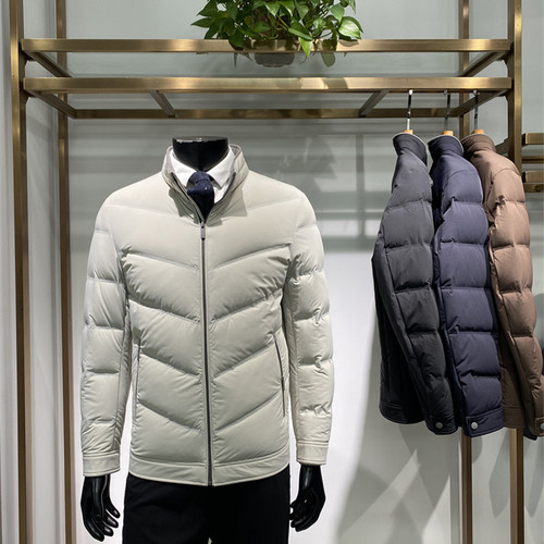 25年冬季新品男士羽绒服