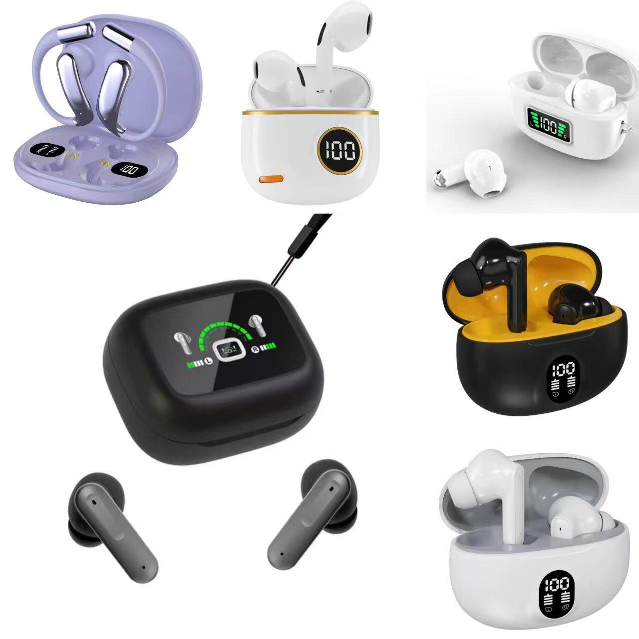 正品私模F9-5C游戏蓝牙耳机TWS新品M10 M90无线入耳YD03工厂
