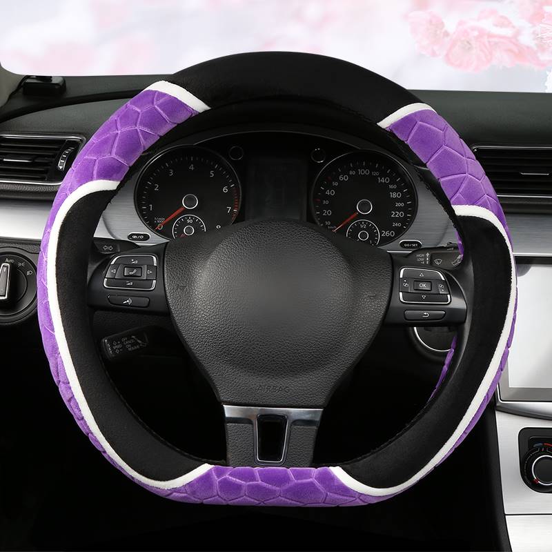 荣威方向盘套RX5 i5 i6 RX8 RX3 Ei5 360 ei6 350 新能源毛绒把套