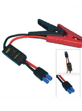 汽车电瓶夹12V车载多功能智能夹200A大电流连接线EC5通用电源接口