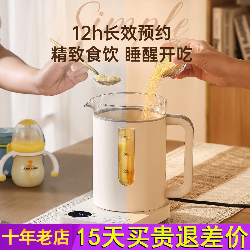 印趣养生壶多功能小型烧水壶110V美国日本加拿大出口家用花茶壶