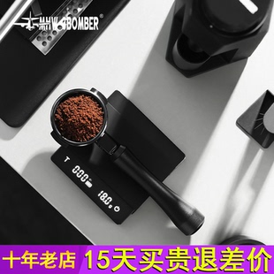 铂富无底手柄58mm咖啡机手柄 E61 MHW 3BOMBER轰炸机黑曜系列辣妈