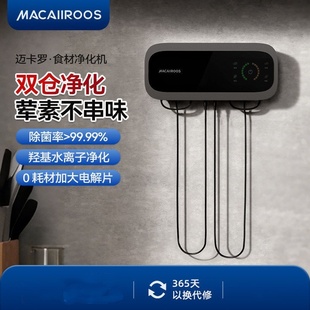 迈卡罗果蔬清洗机洗菜神器食材净化器双仓除菌除农残家用净菜宝
