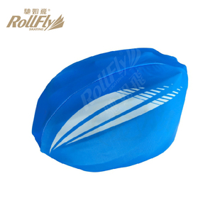 驰如飞四季男女通用透气弹力蓝红黄三色骑行轮滑速滑头盔套