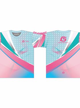 驰如飞定制速度轮滑竞技服 男女同款 长袖 / 短袖可选 专业比赛级
