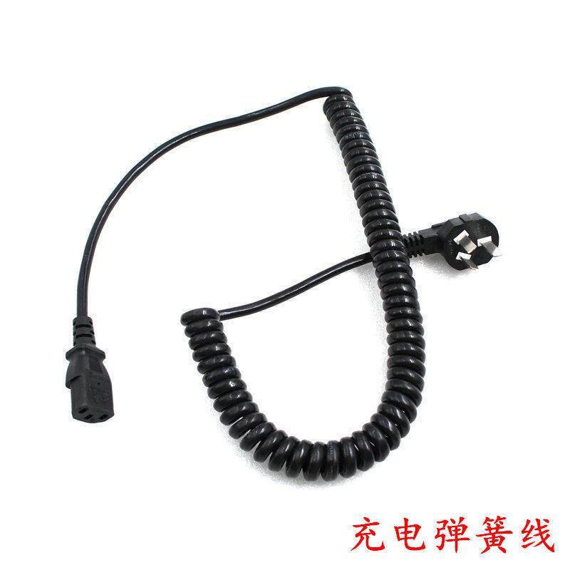 电动叉车充电器弹簧线力达合力中力小金刚1代2代内置充电器线促销