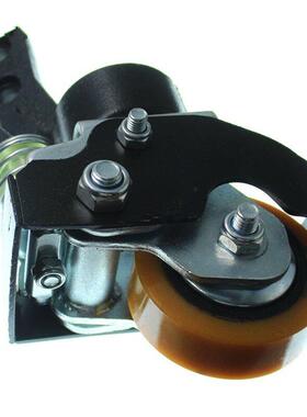 诺力天罡配件PTE15N锂电搬运车辅助轮总成PTE20N转向轮轮架万向轮