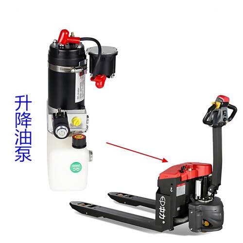 中力小金刚电动叉车配件