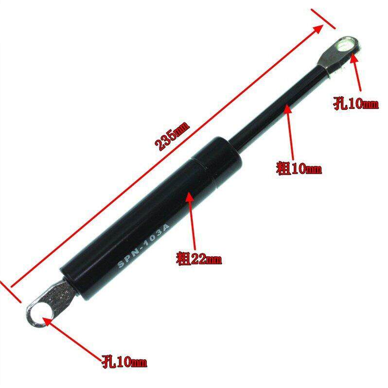 诺力加力电动叉车配件堆高车手柄气弹簧杭叉伸缩支撑杆液压杆SPN