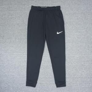 耐克Nike 男子春秋速干跑步训练针织运动收口束脚长裤 CJ4313-010