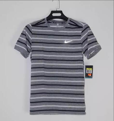 耐克/NIKE男子跑步速干短袖T恤