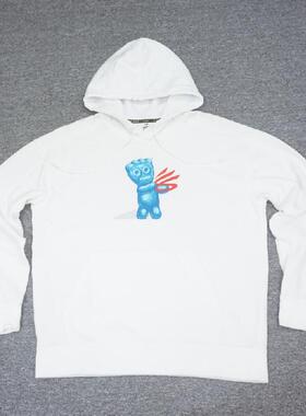 安德玛UA 男子库里CURRY训练休闲运动连帽加绒卫衣 1374310-100