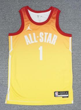 耐克NIKE 全明星拉梅洛鲍尔NBA速干 SWINGMAN比赛球衣 DX6330-601